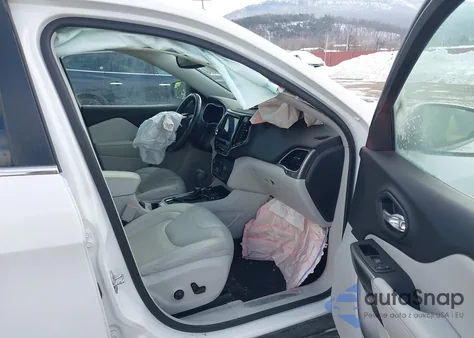 2019 Jeep Cherokee Limited 4X4 z USA, uszkodzony, nr VIN 1C4PJMDX2KD113812